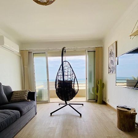 EDEN Exceptionnel! Vue mer 10m de la plage parking privé gratuit à 100m Canet-en-Roussillon Extérieur photo