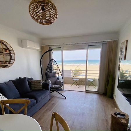 EDEN Exceptionnel! Vue mer 10m de la plage parking privé gratuit à 100m Canet-en-Roussillon Extérieur photo