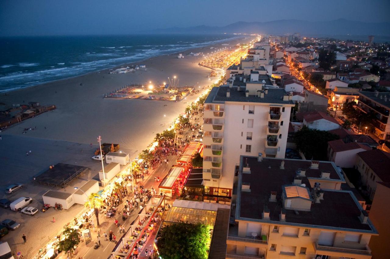 EDEN Exceptionnel! Vue mer 10m de la plage parking privé gratuit à 100m Canet-en-Roussillon Extérieur photo